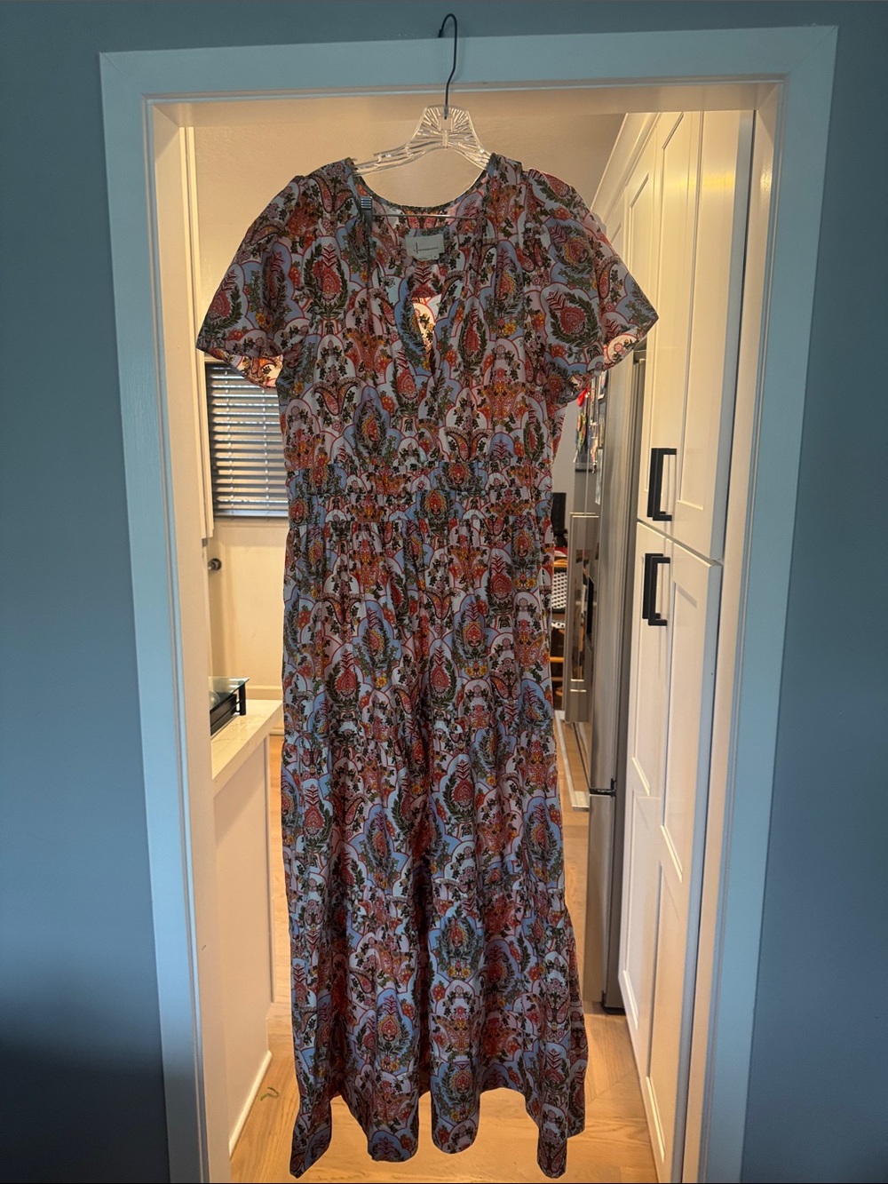 Anthropologie  Somerset Maxi Dress